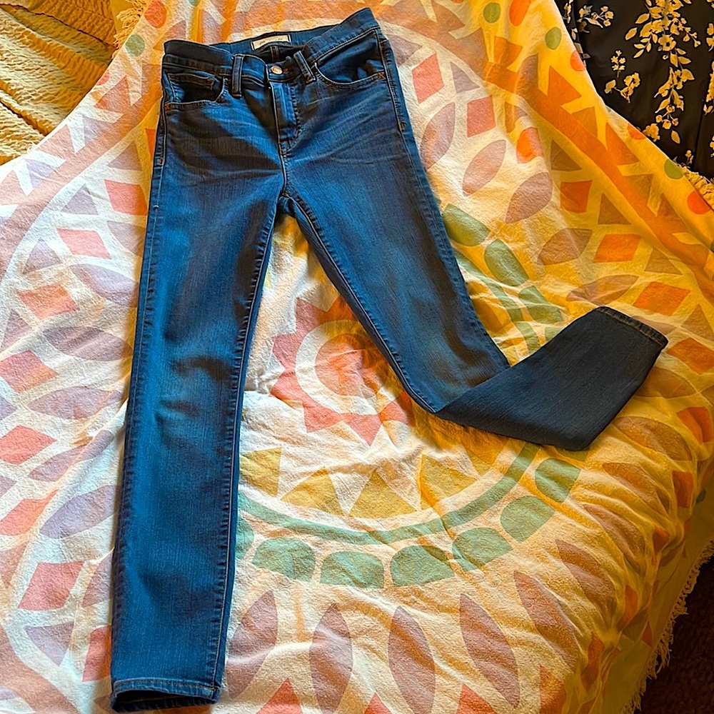 Madewell Roadtripper jeans